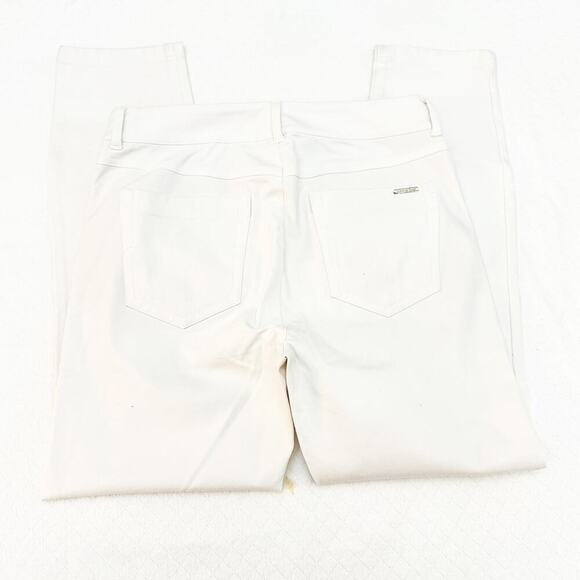 Polo Golf Ralph Lauren Slim Off White Denim Jean Pants Size 6 - Picture 5 of 7